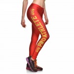 Pro Athlete Women's Leggings Printed Yoga Pants Workout